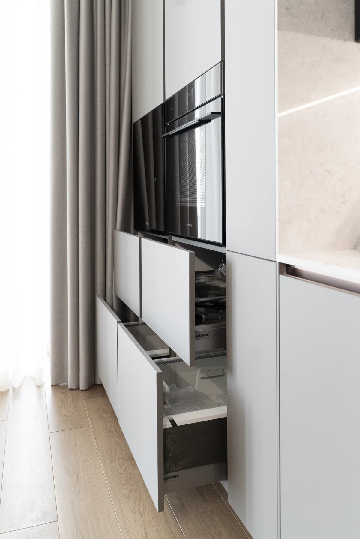 Кухня Nobilia Senso галерея 11