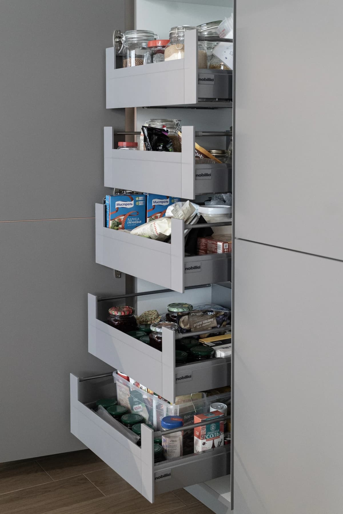 Кухня Nobilia Senso галерея 14