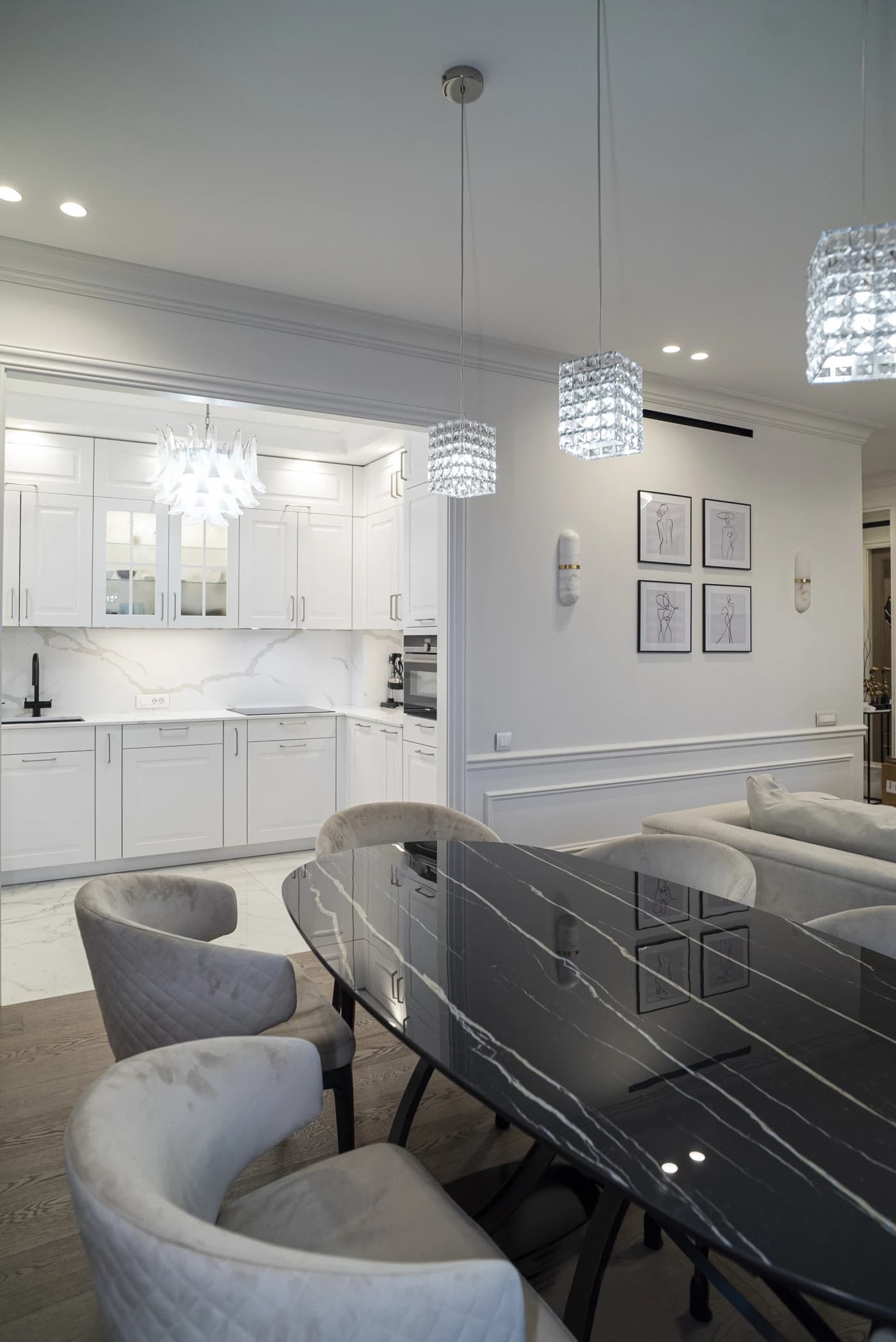 Кухня Nobilia Sylt галерея 10